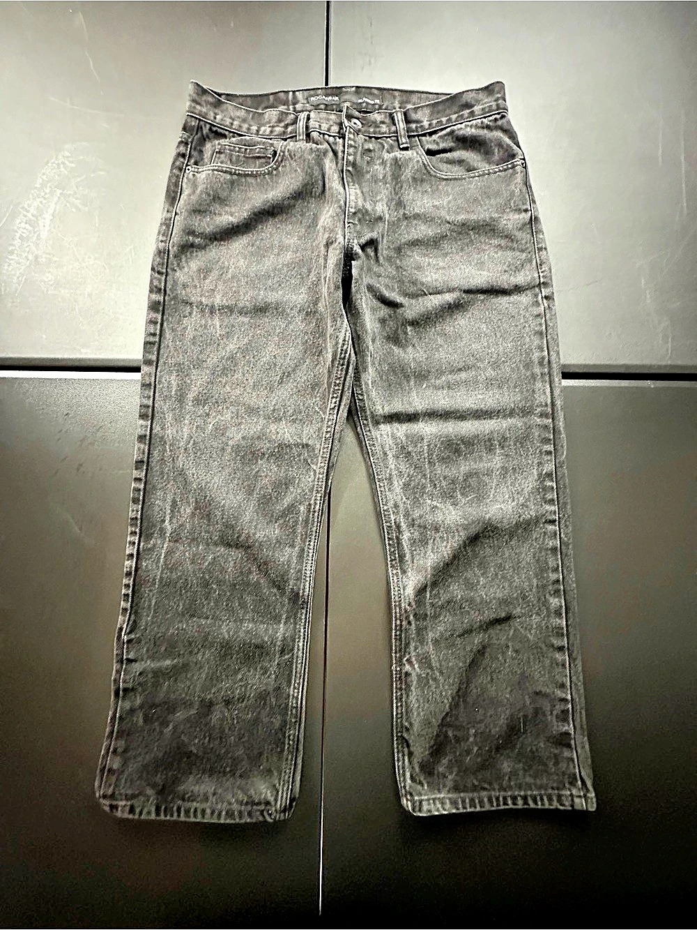 Rocawear black washed cotton jeans size 36x30
